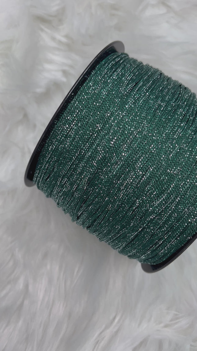 Cordino swanthai lurex 2.5mm