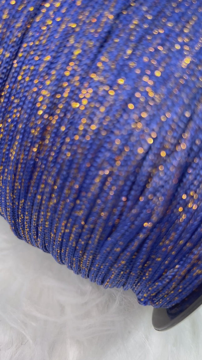 Cordino swanthai lurex 2.5mm
