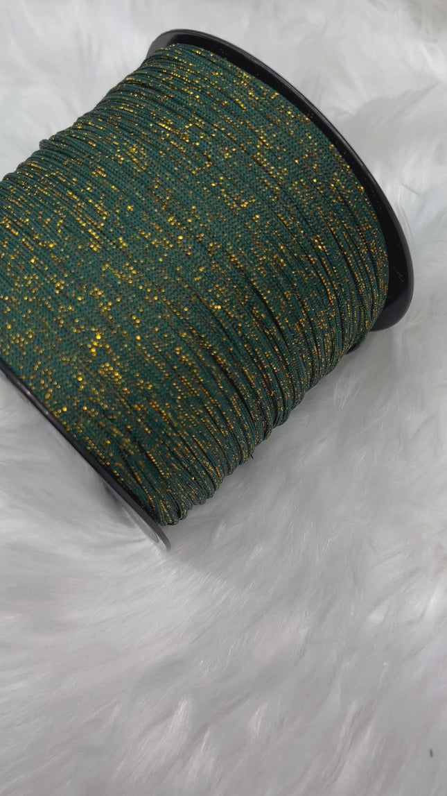 Cordino swanthai lurex 2.5mm