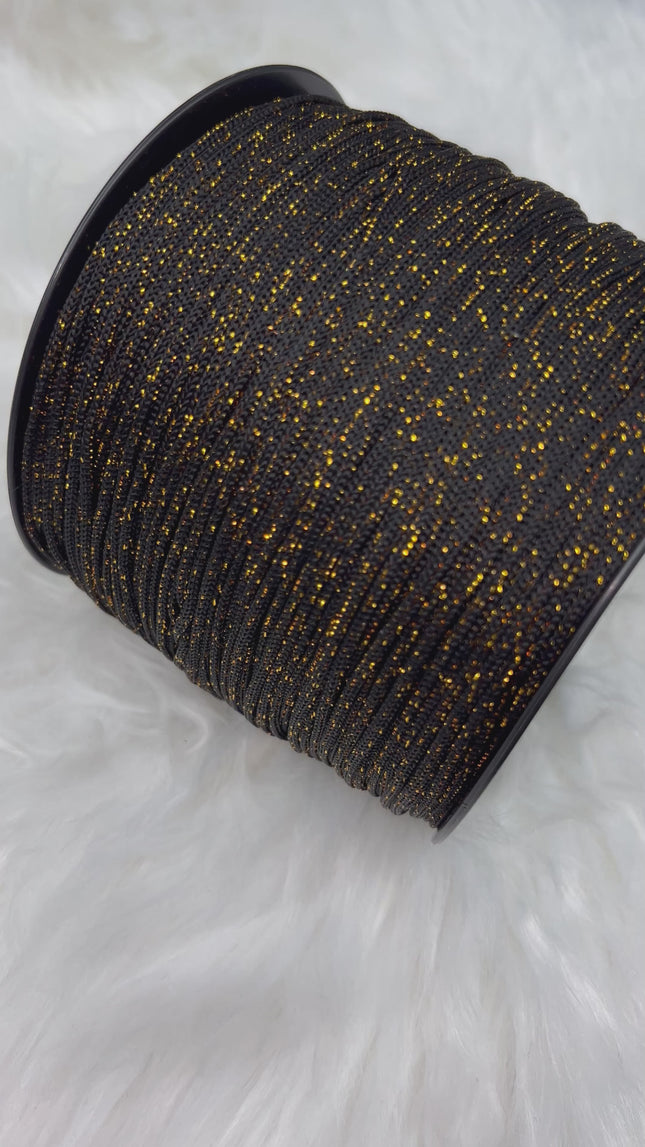 Cordino swanthai lurex 2.5mm