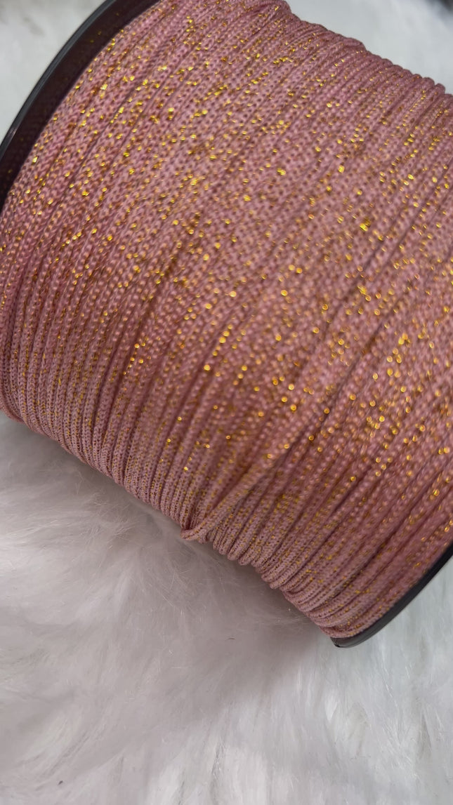 Cordino swanthai lurex 2.5mm