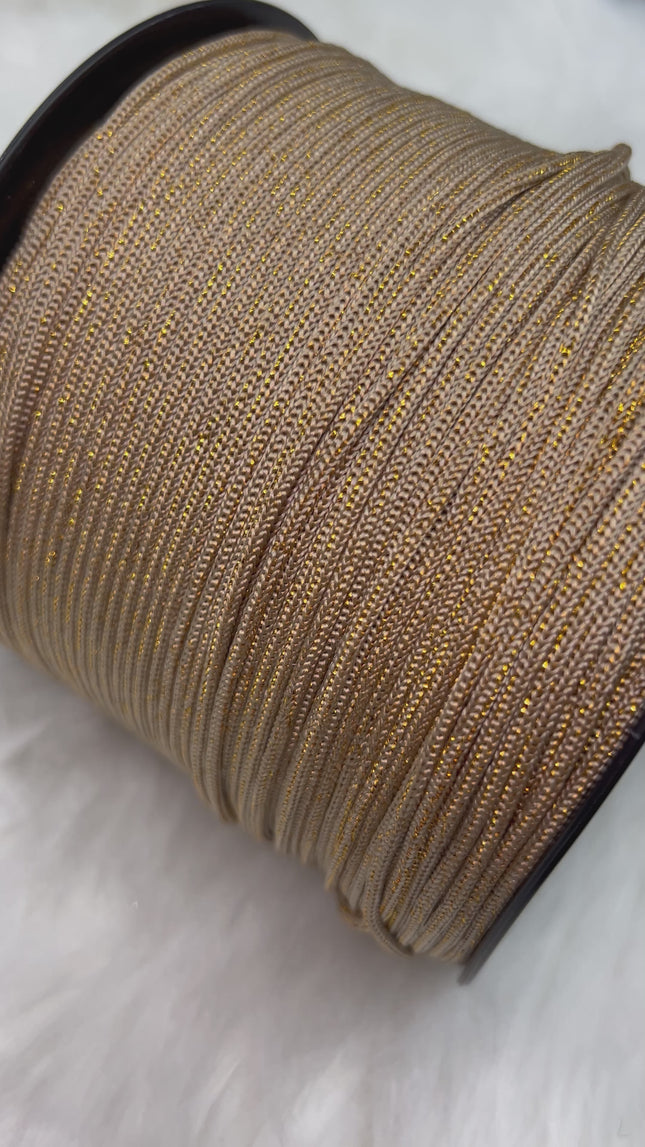 Cordino swanthai lurex 2.5mm