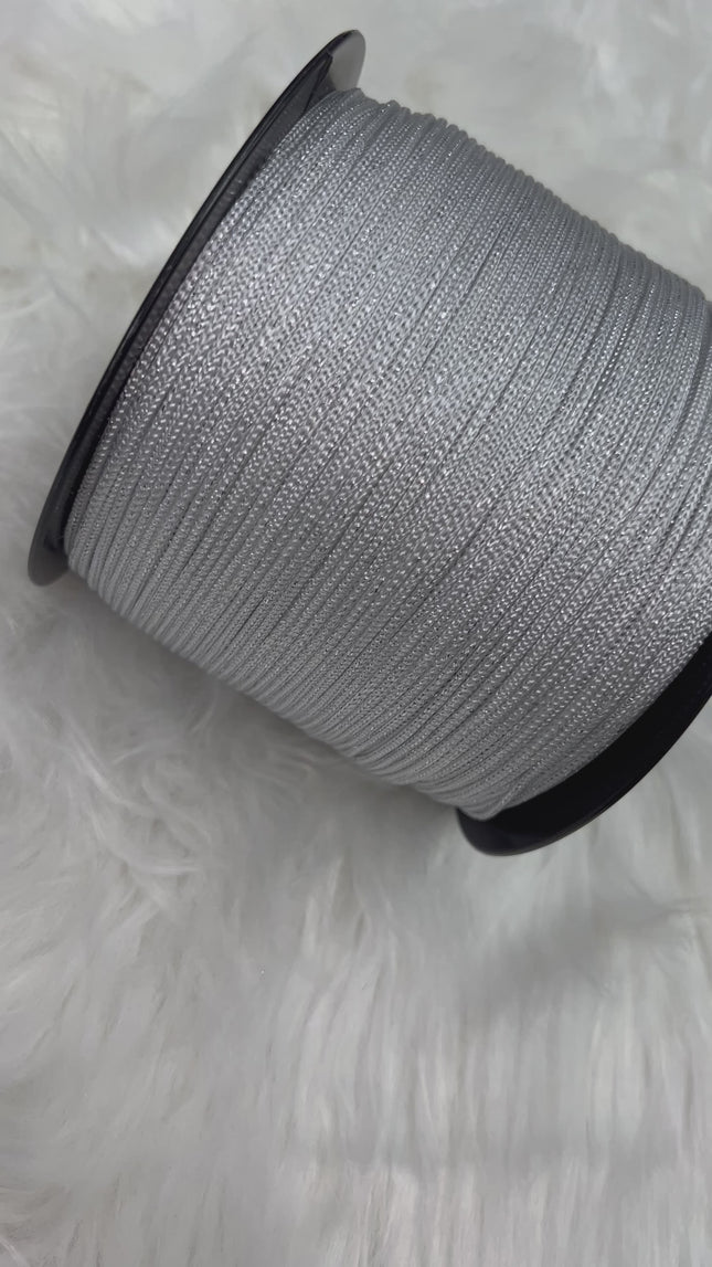Cordino swanthai lurex 2.5mm