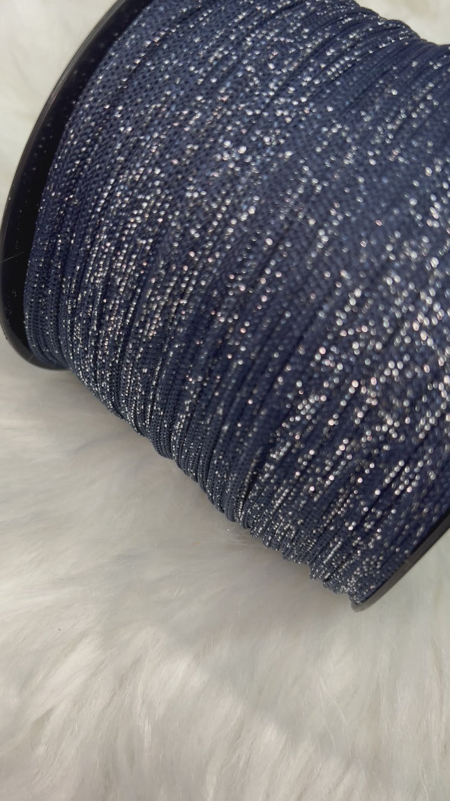 Cordino swanthai lurex 2.5mm
